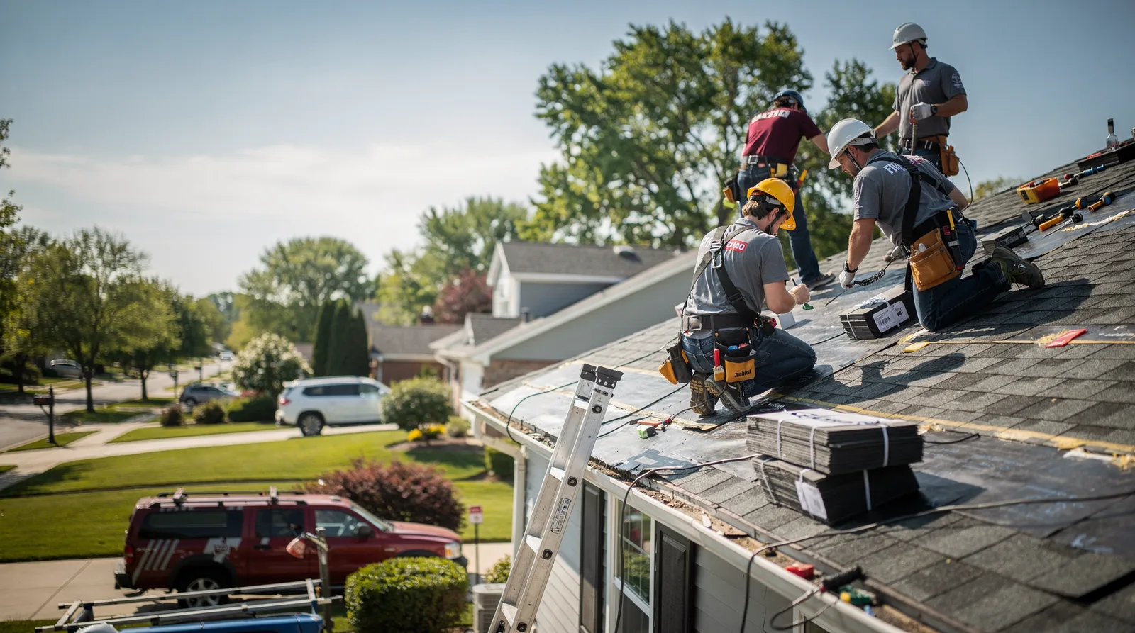 Roof Repair in Hartsfield, GA around you